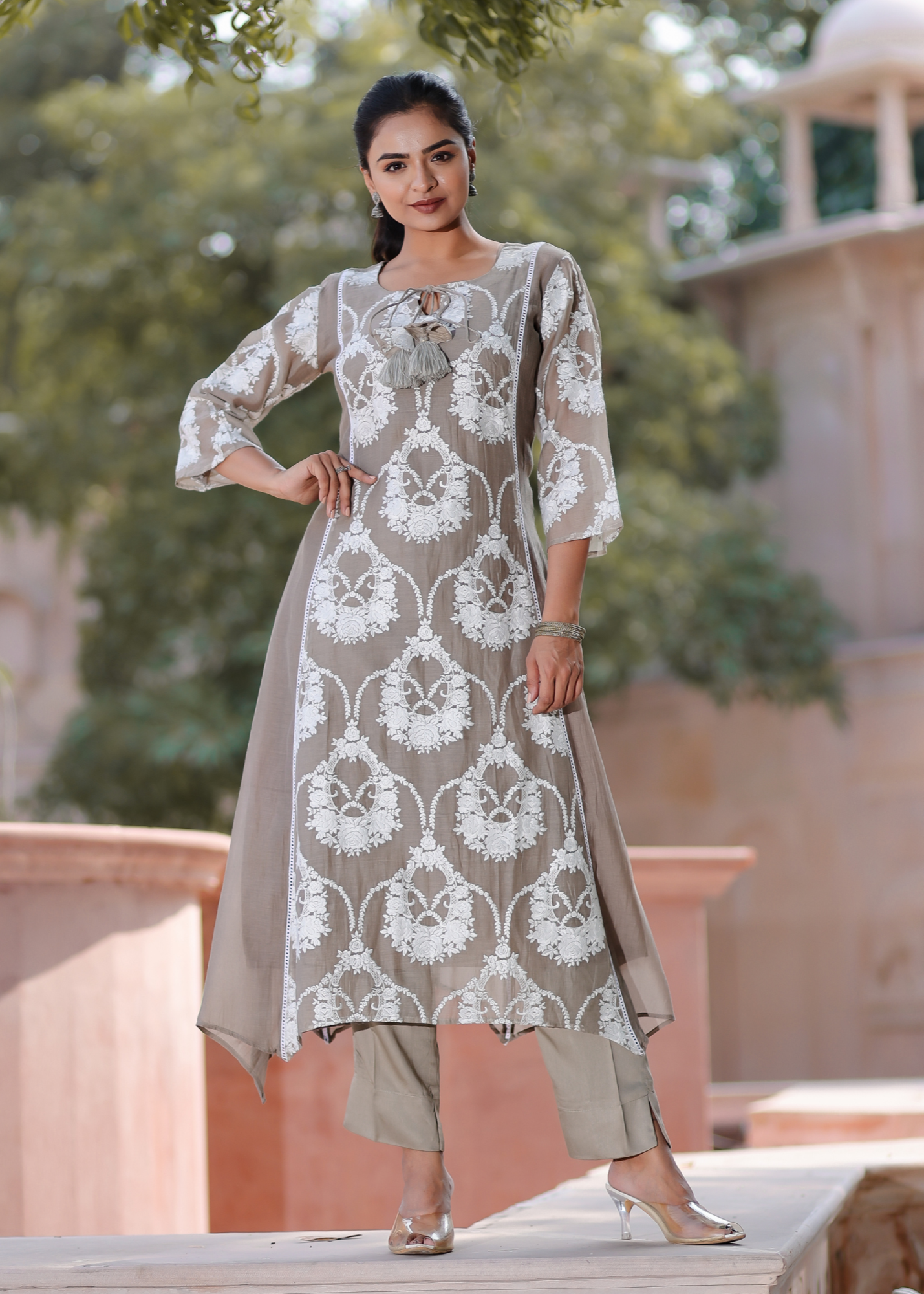 Hazelnut Kurta Set