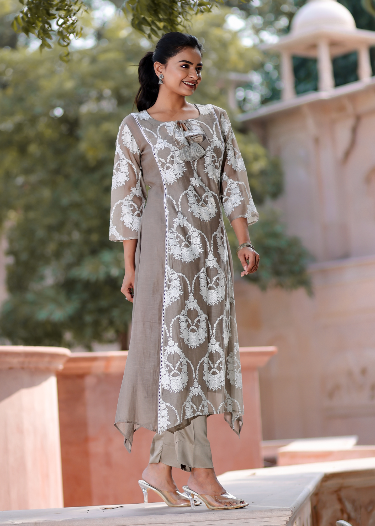 Hazelnut Kurta Set