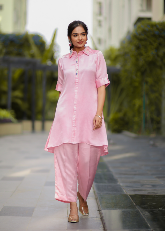 Pink Blush Co-ord Set