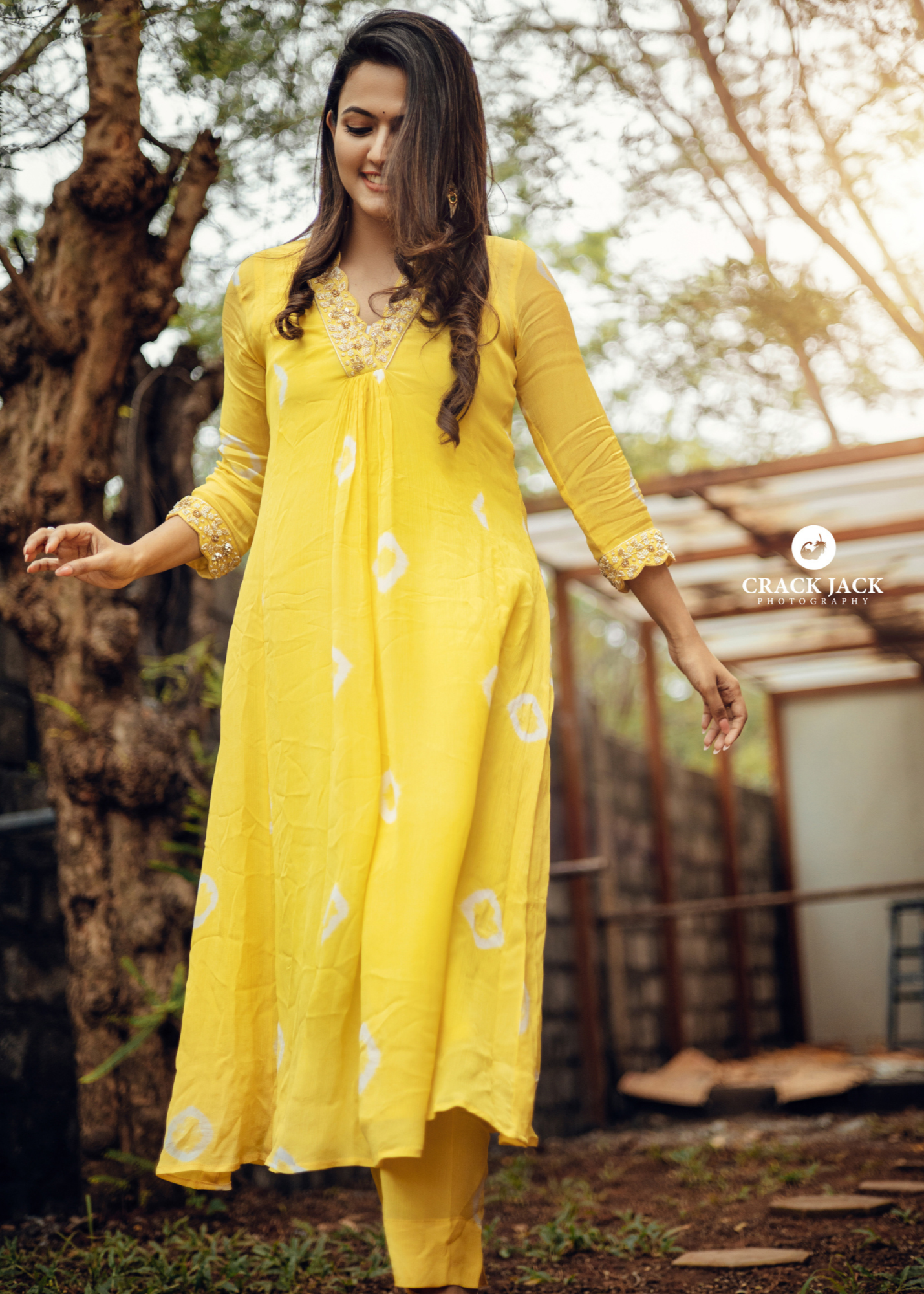 Yellow Story Kurta Set