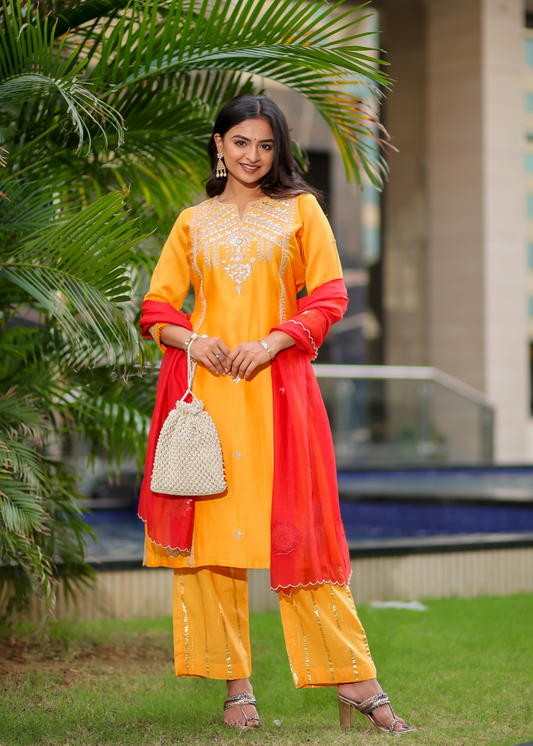 Kesar Kurta Set