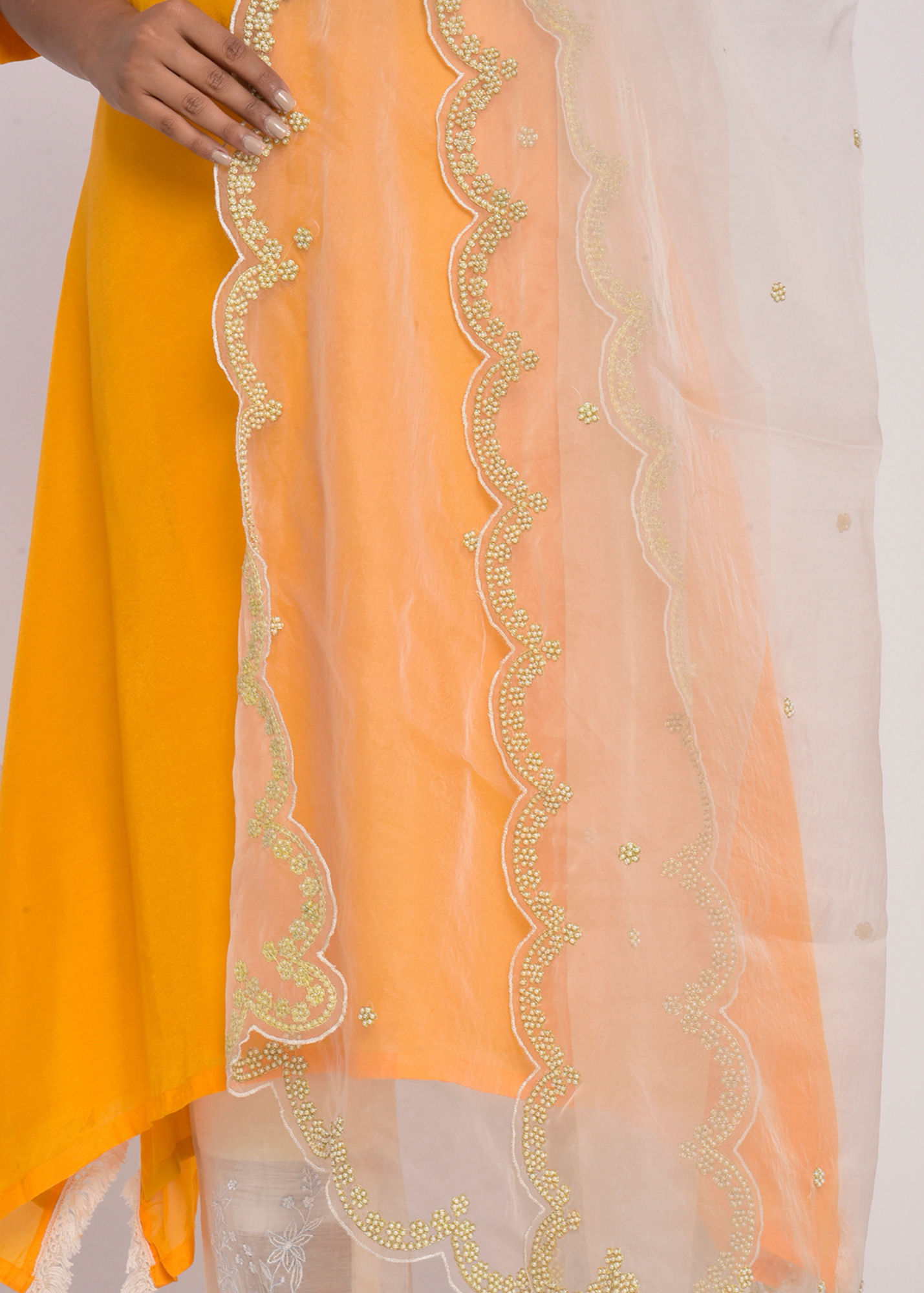 Kesar Phool Kurta Set