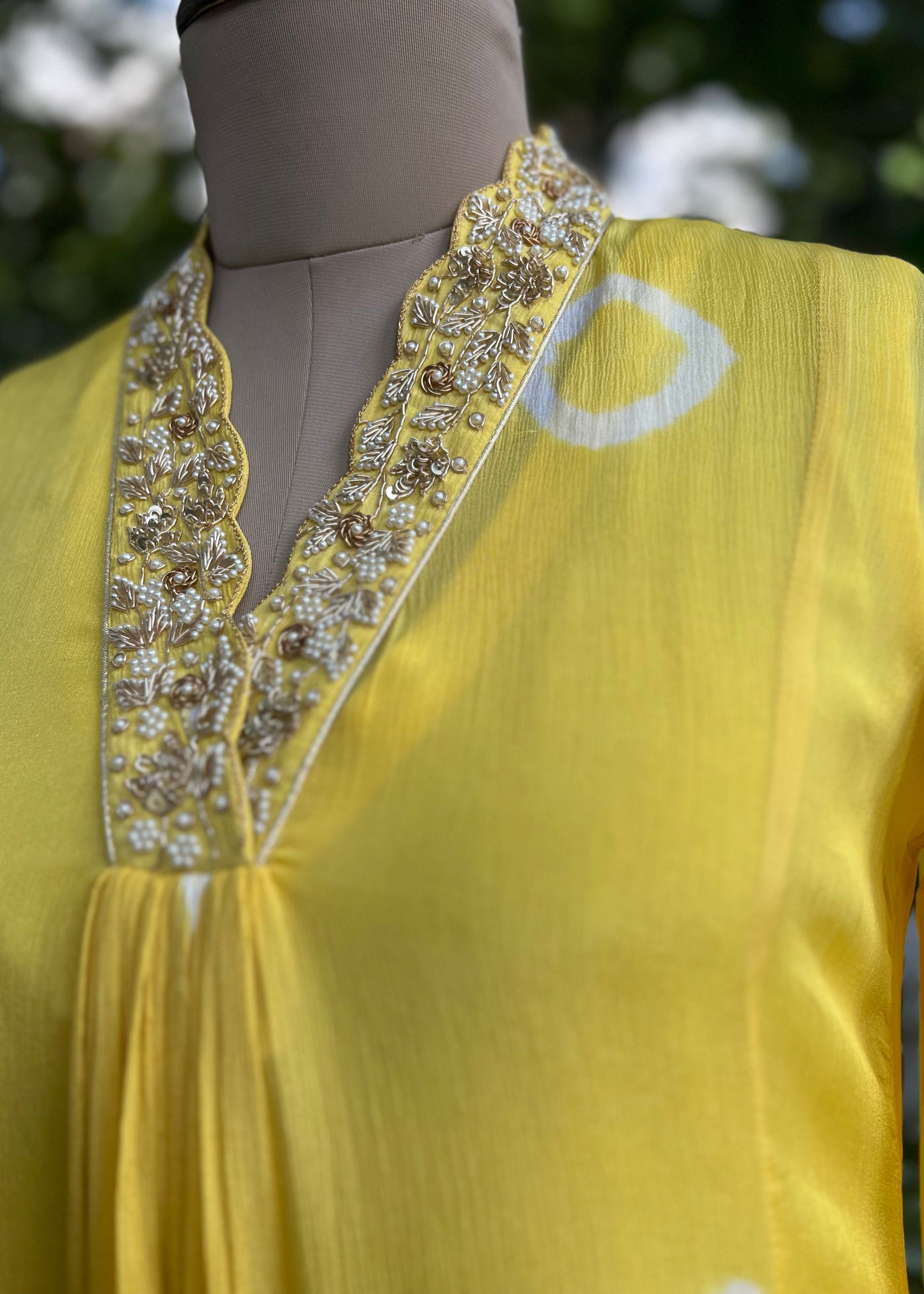 Yellow Story Kurta Set