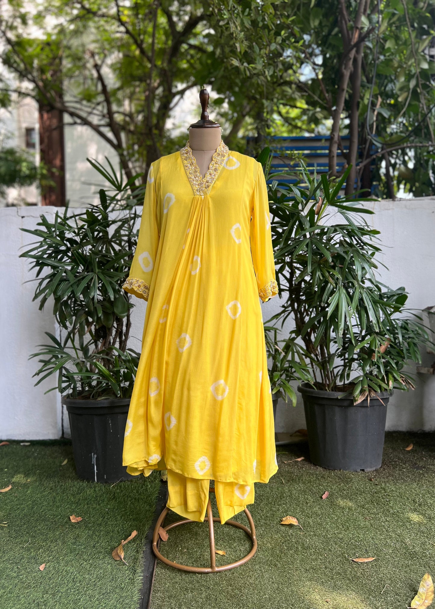 Yellow Story Kurta Set