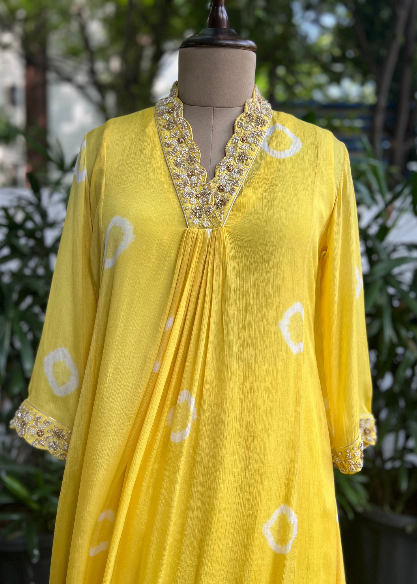 Yellow Story Kurta Set