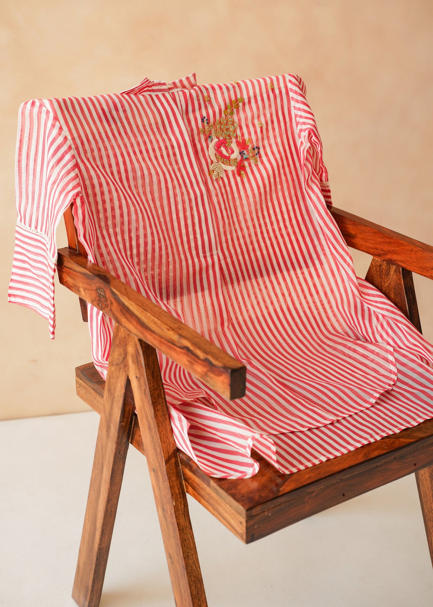 Summer Lines Rose Shirt
