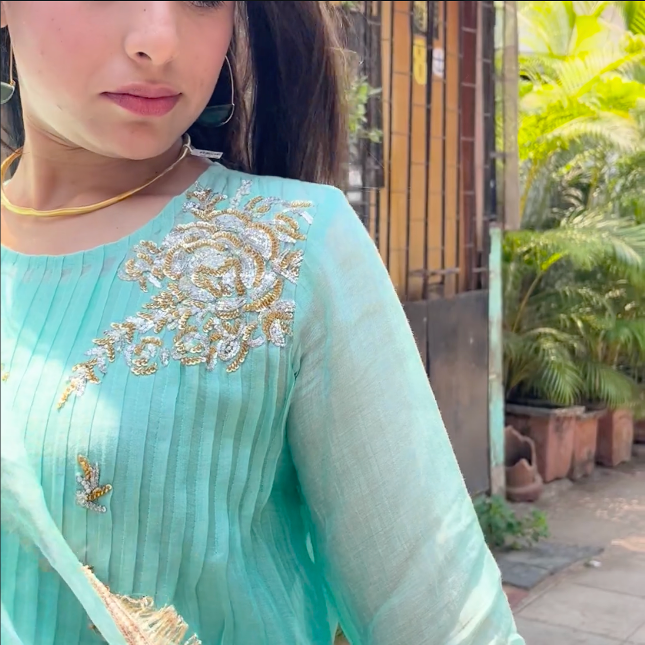 Turquoise charm