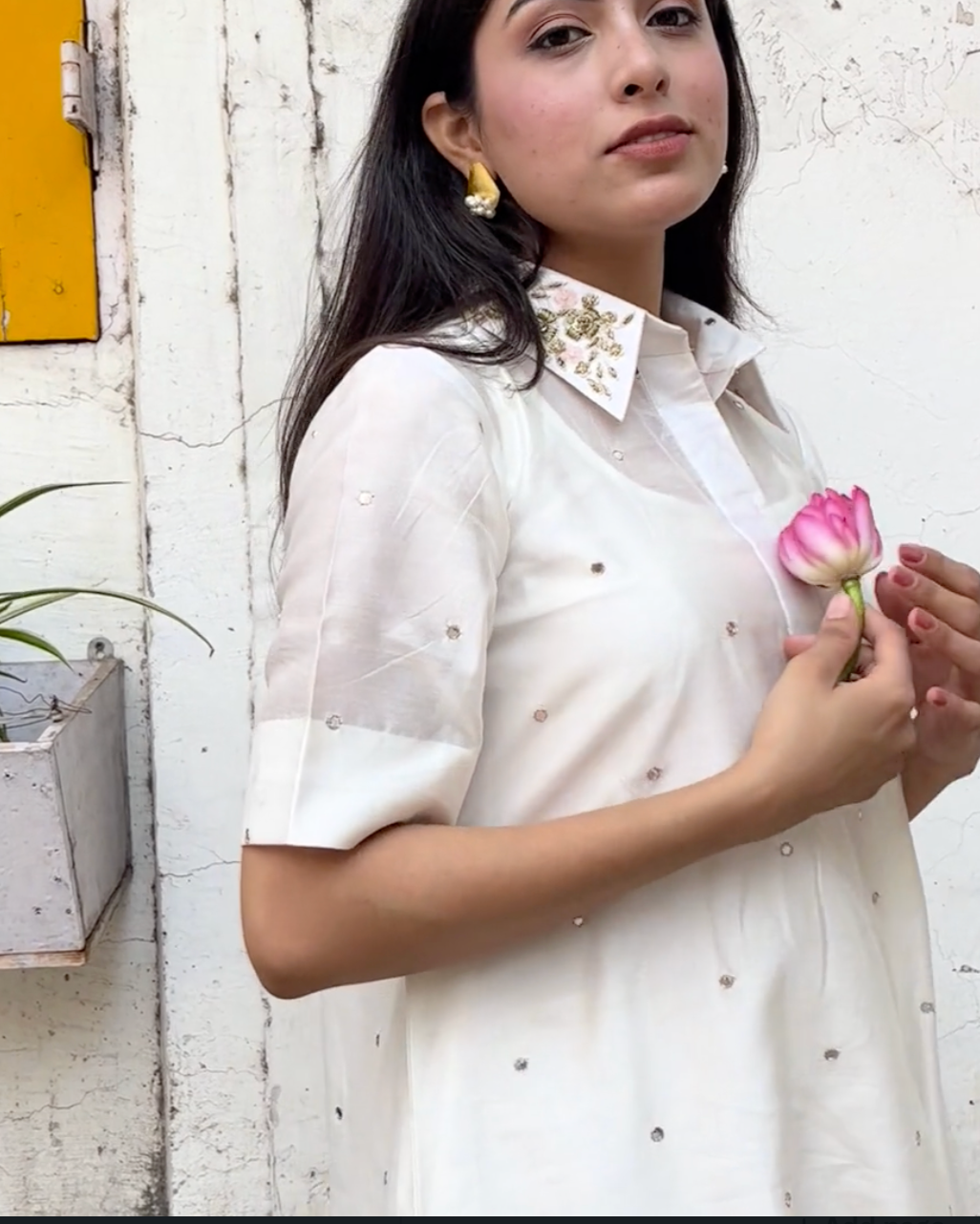 Ivory Co-ord Set