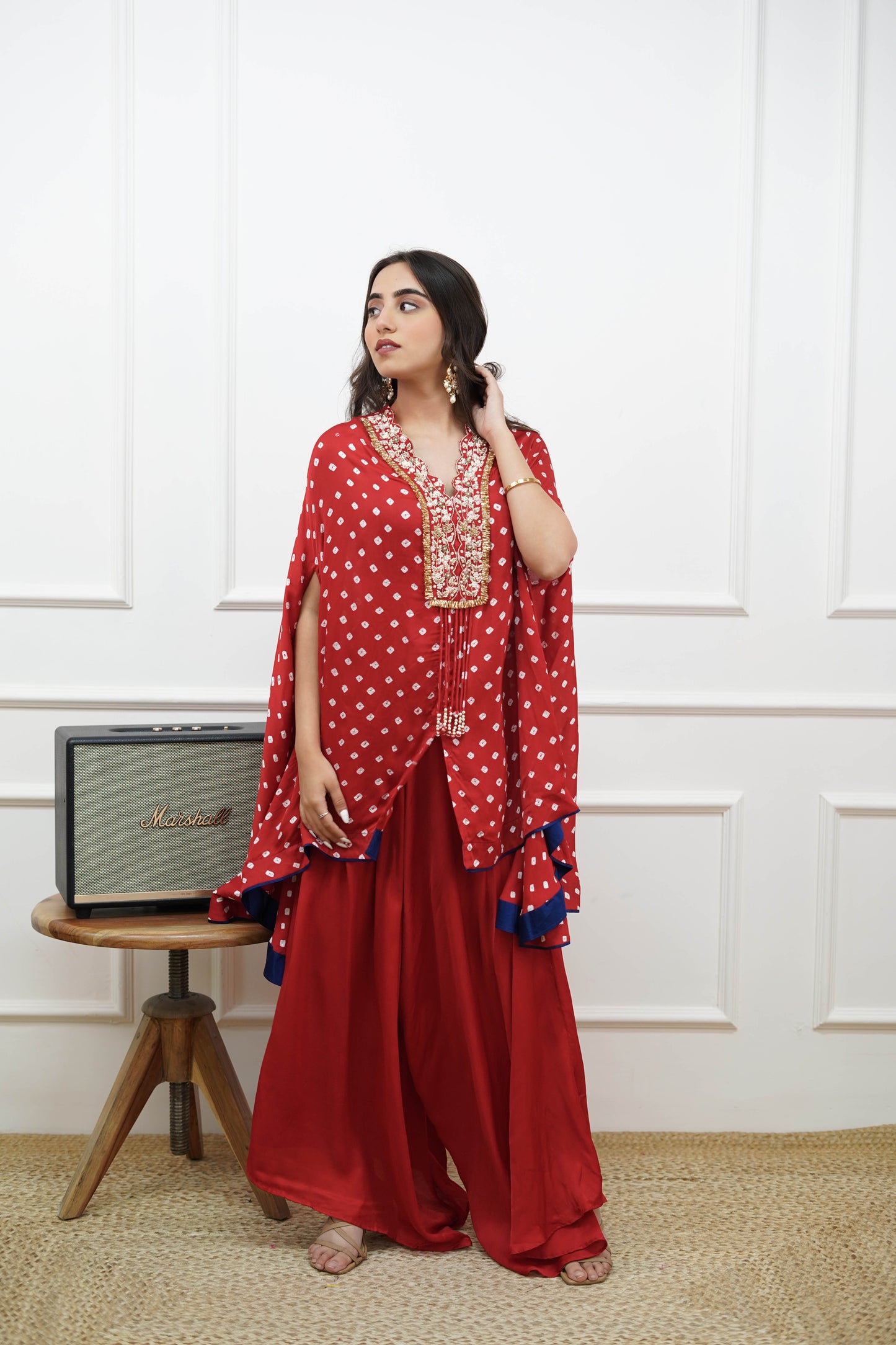 Bhandej Red Cape