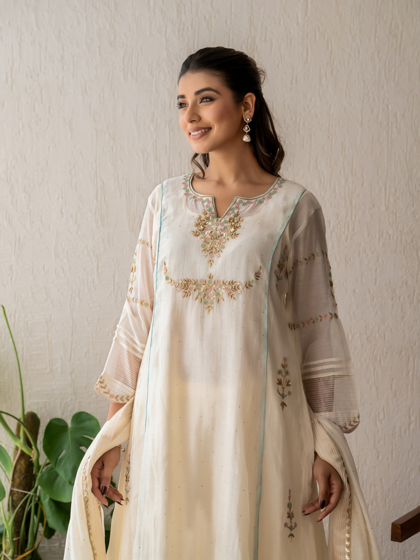 Shwet Ivory Kurta Set