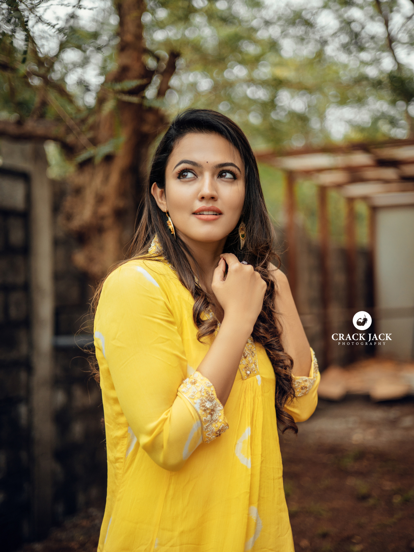 Yellow Story Kurta Set