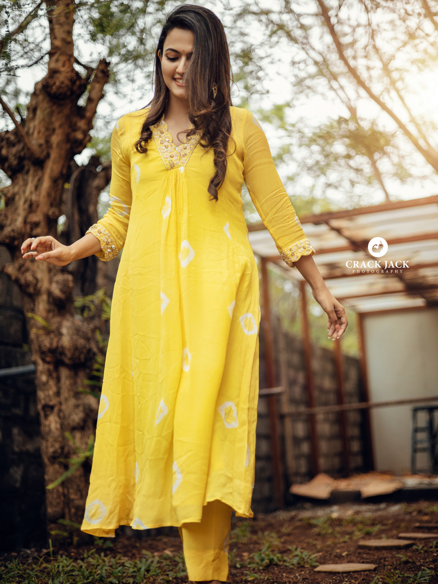 Yellow Story Kurta Set