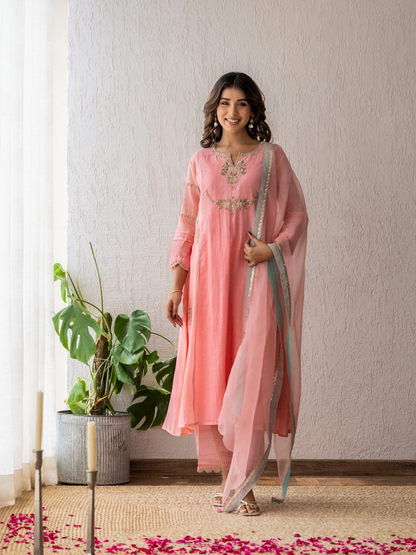 Gulaab Kurta Set