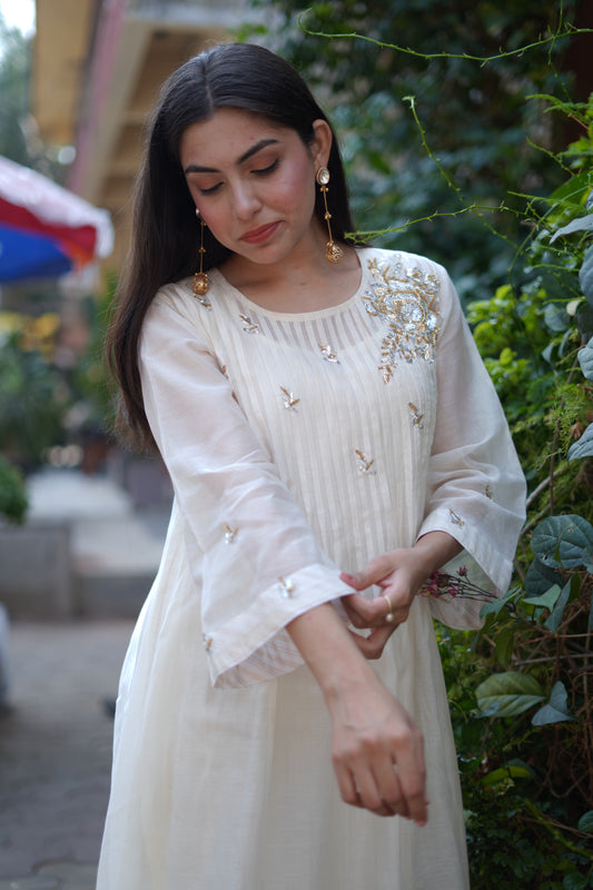 Ivory gold charm