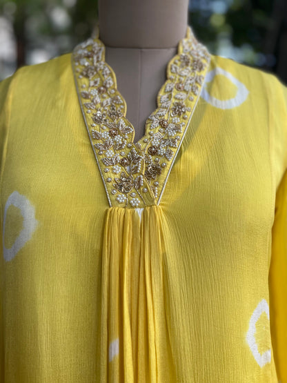 Yellow Story Kurta Set