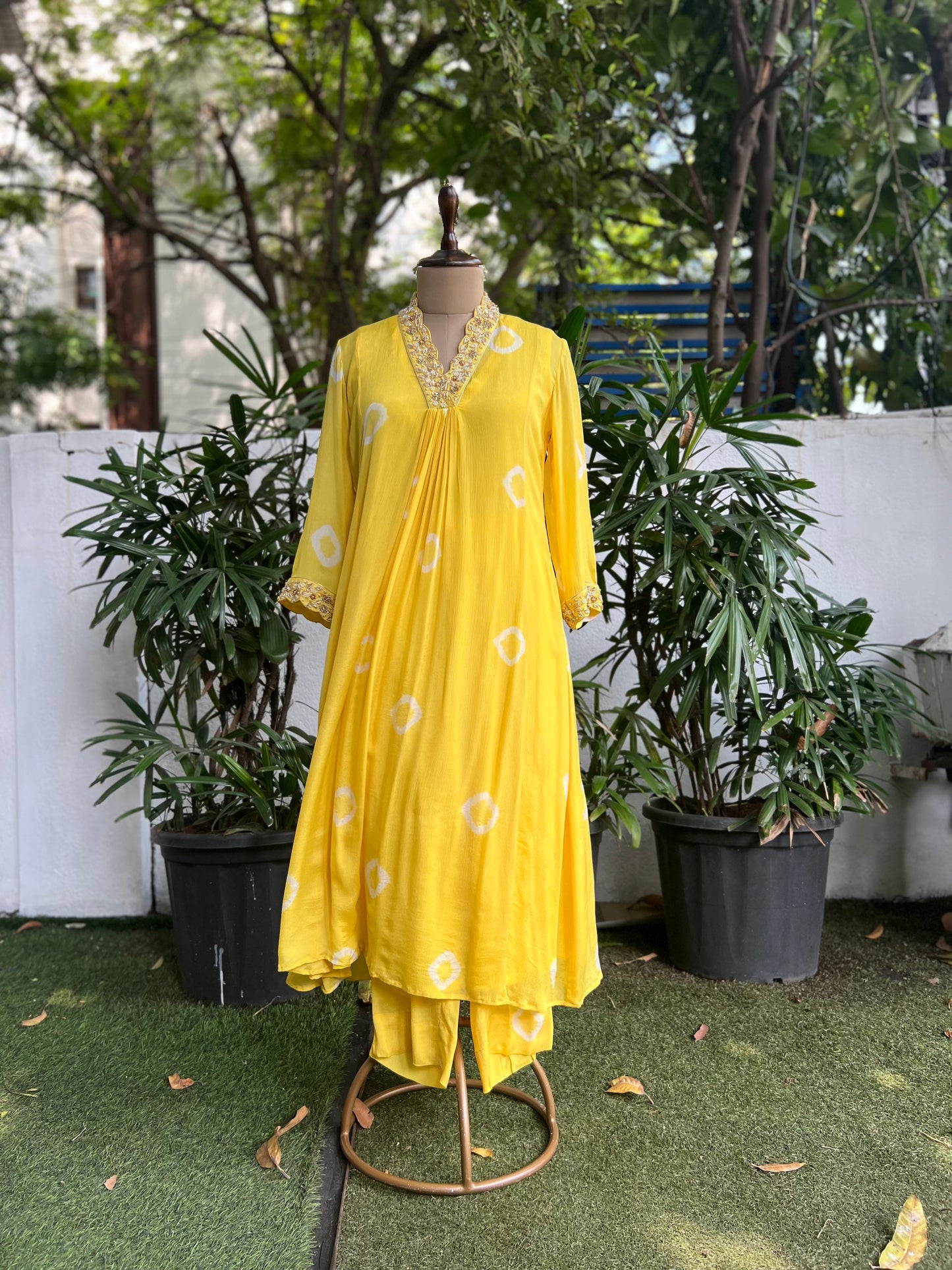 Yellow Story Kurta Set