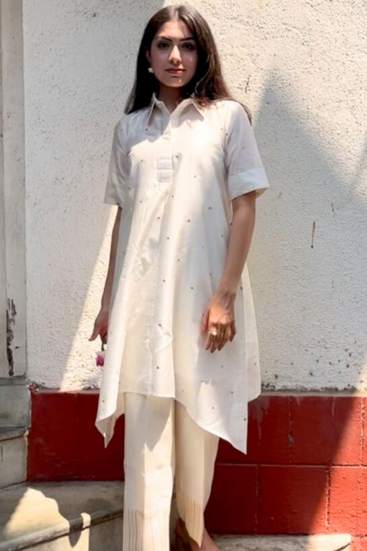 Ivory Co-ord Set