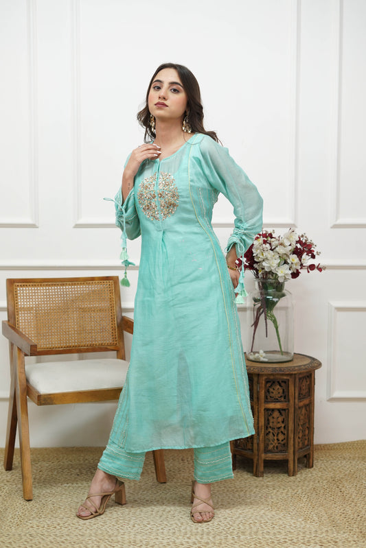 Turquoise Mogra