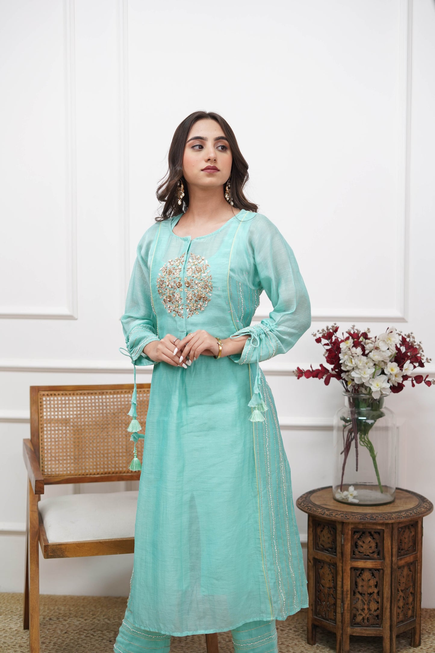 Turquoise Mogra
