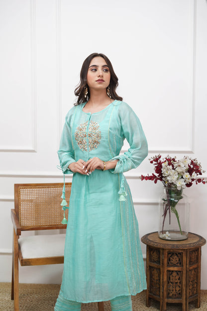 Turquoise Mogra