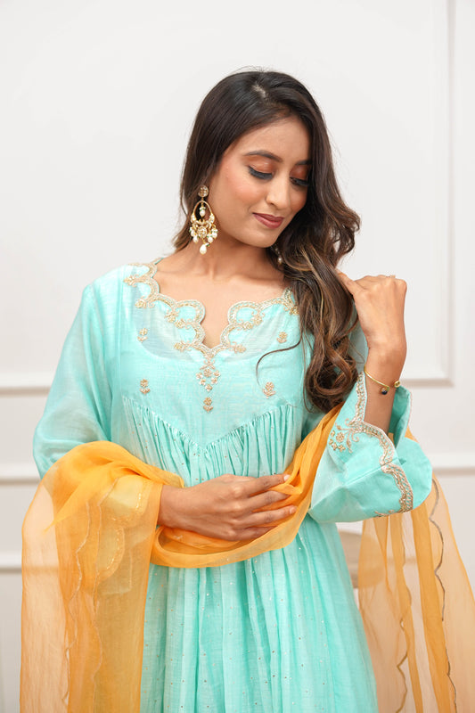 Turquoise Grace
