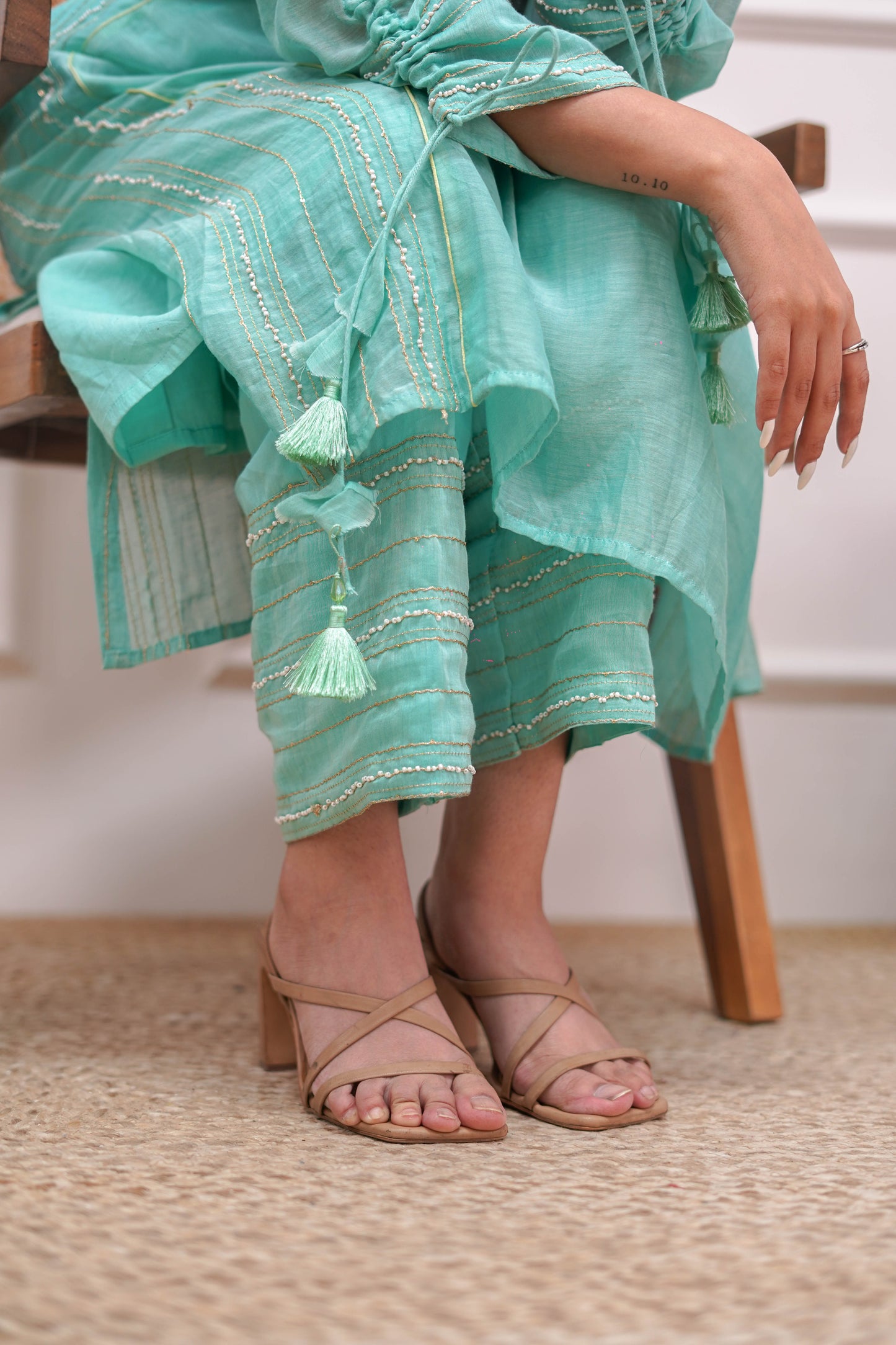 Turquoise Mogra